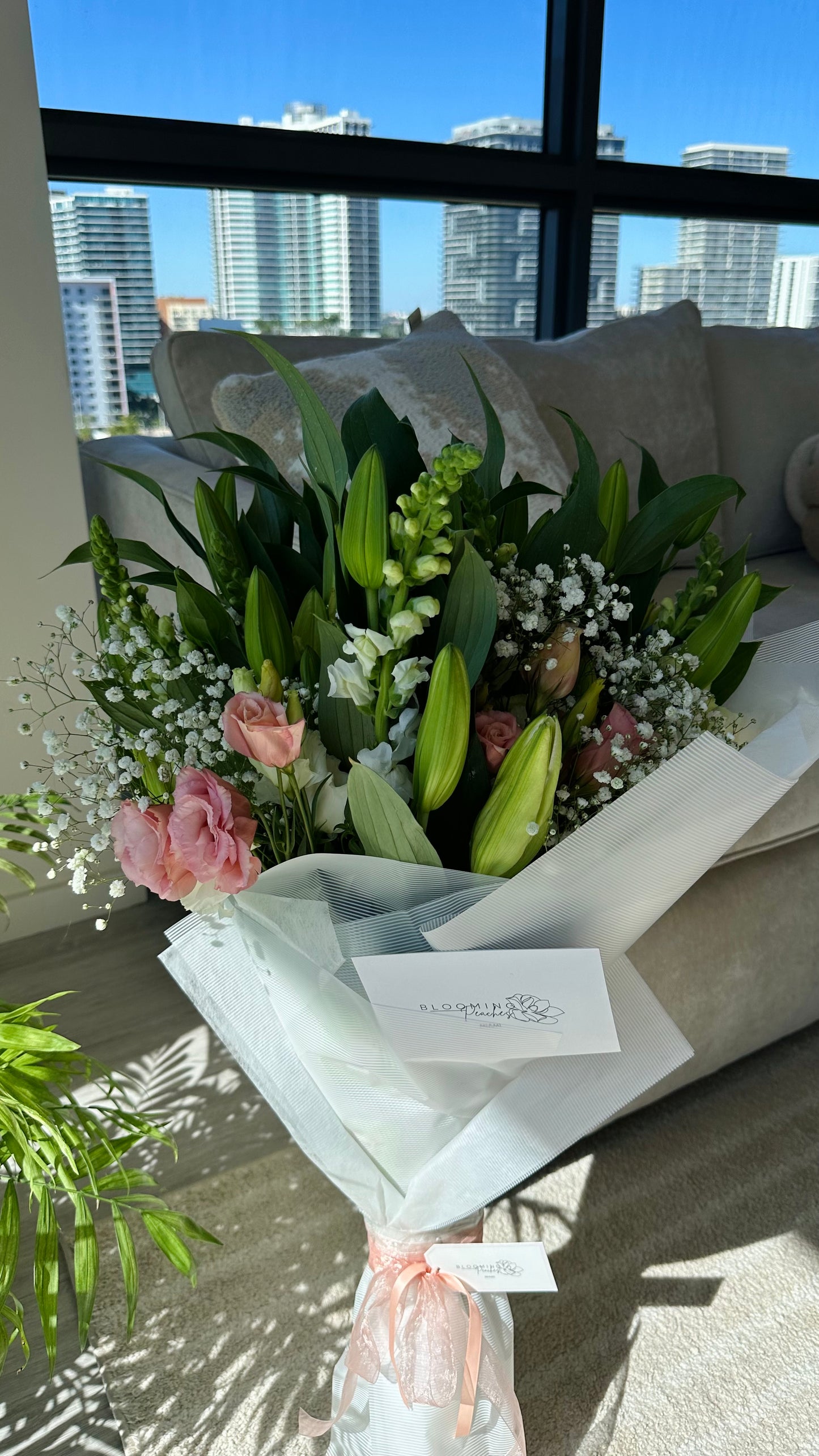 Blush Harmony Bouquet