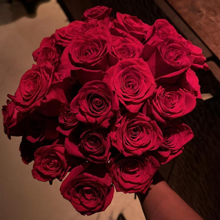 Classic Red Rose Bouquet