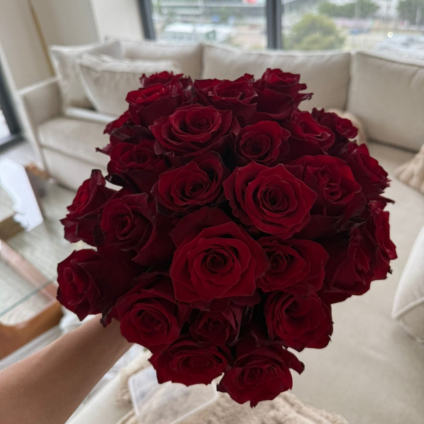 Classic Red Rose Bouquet