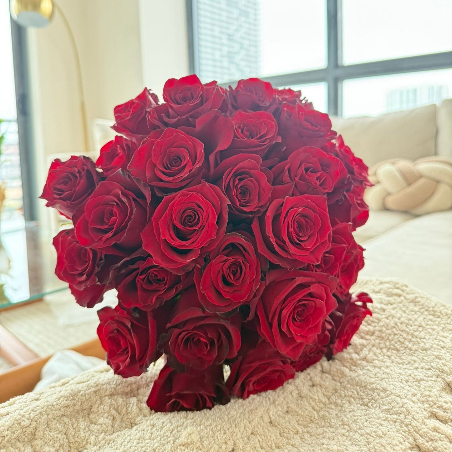 Classic Red Rose Bouquet